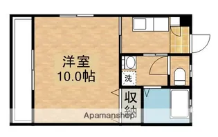 ウエストヒルズⅡ【3階】の間取り