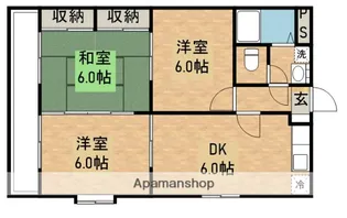 プルミエ寿【4階】の間取り