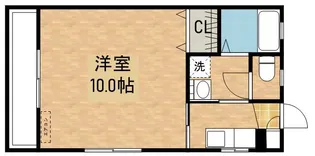 メープル西原【3階】の間取り