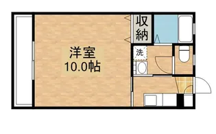 メープル西原【2階】の間取り