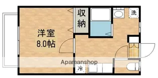 フェヴァリーⅢ【1階】の間取り
