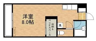 サンセットビレッジ新川A棟【2階】の間取り