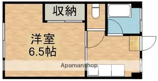 サニーハイツ【1階】の間取り