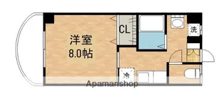 COCOグローリー【3階】の間取り