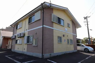 ブランドール札元【2階】の外観