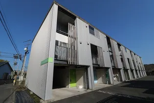 鹿児島県鹿屋市打馬2丁目【テラスハウス】の外観