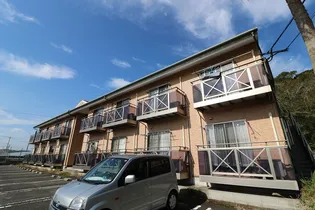 フェヴァリーF【2階】の外観