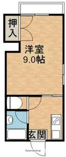 サンシャイン寿【3階】の間取り
