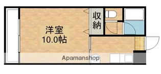 札元大丸マンション【3階】の間取り