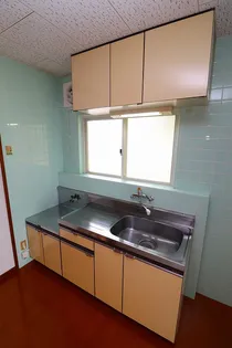 サンリブレ寿【3階】のキッチン