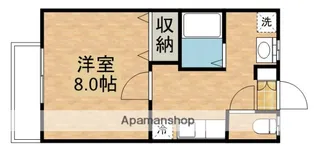フェヴァリーⅧ【2階】の間取り