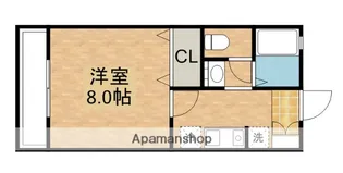 アークガーデンD棟【2階】の間取り