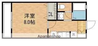 アークガーデンD棟【2階】の間取り