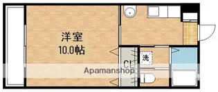 寿大丸マンション【1階】の間取り