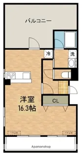 MPマンション【3階】の間取り