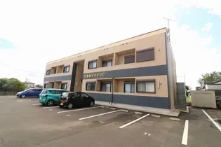 ひまわりハイツ C棟【1階】の外観