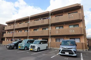 グランビューA【3階】の外観