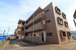 グランビューA【3階】の外観