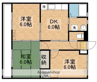 エクセル寿【2階】の間取り