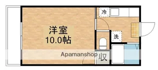 かりんハイツⅡ【2階】の間取り