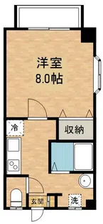 ライオネス【1階】の間取り