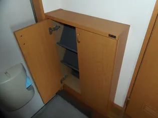 ライオネス【1階】の玄関