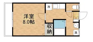 ライオネス【2階】の間取り