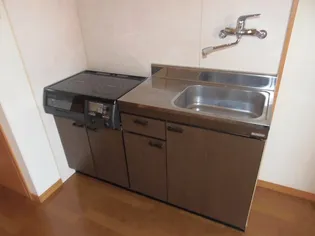 ライオネス【2階】のキッチン