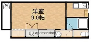 ネイビーハイツ【2階】の間取り