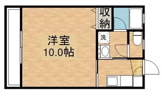 カピーレ西原【1階】の間取り