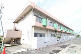 山崎マンション【2階】の外観