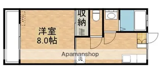 ライトステージ【2階】の間取り