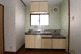 グリーンシールズ・オコ【4階】のキッチン