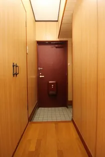 グリーンシールズ・オコ【4階】の玄関