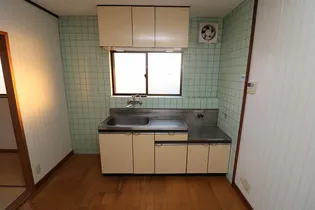 グリーンシールズ・オコ【1階】のキッチン