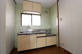 グリーンシールズ・オコ【1階】のキッチン