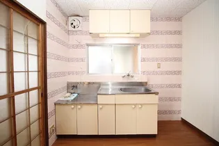 サンロード寿A棟【2階】のキッチン