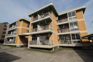 サンロード寿A棟【3階】の外観