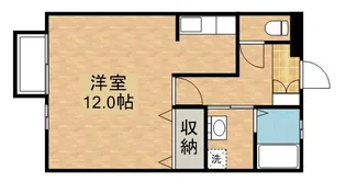 セジュール エスペランサ【1階】の間取り