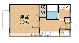 フェヴァリーⅡ【2階】の間取り