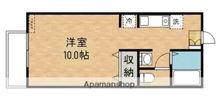 フェニックス笠之原【2階】の間取り