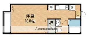 フェニックス笠之原【2階】の間取り