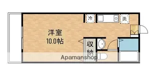 フェニックス笠之原【2階】の間取り