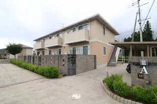 ISTーGARDEN A棟【101号室】の外観