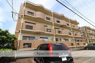 今坂マンションD【2階】の外観