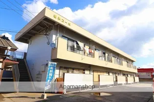 コーポ福永【1階】の外観