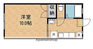 H・Mマンション【1階】の間取り