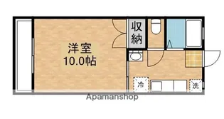 H・Mマンション【2階】の間取り