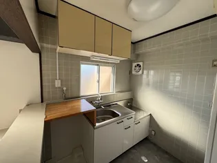 サンロード寿B棟【6階】のキッチン