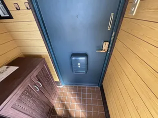 サンロード寿B棟【6階】の玄関